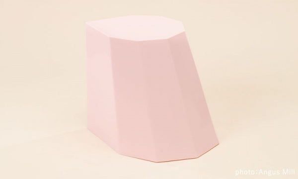 Arnoldino Stool Baby Pink
