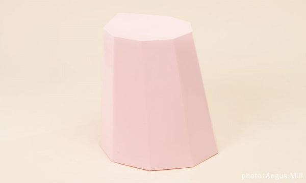 Arnoldino Stool Baby Pink