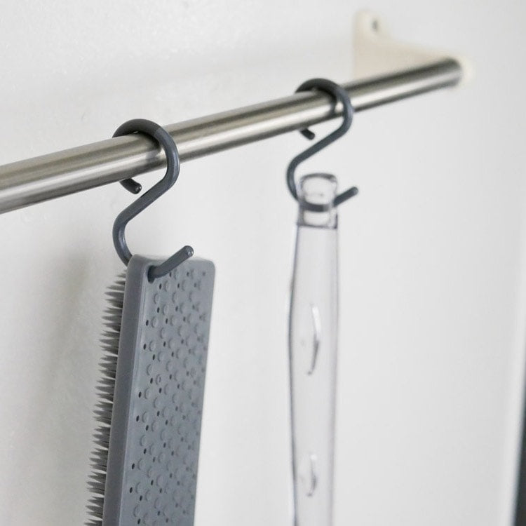 S-hook warm gray
