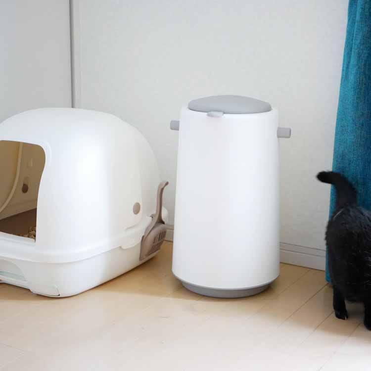 Diaper Pot Airtight Diaper Pail, White