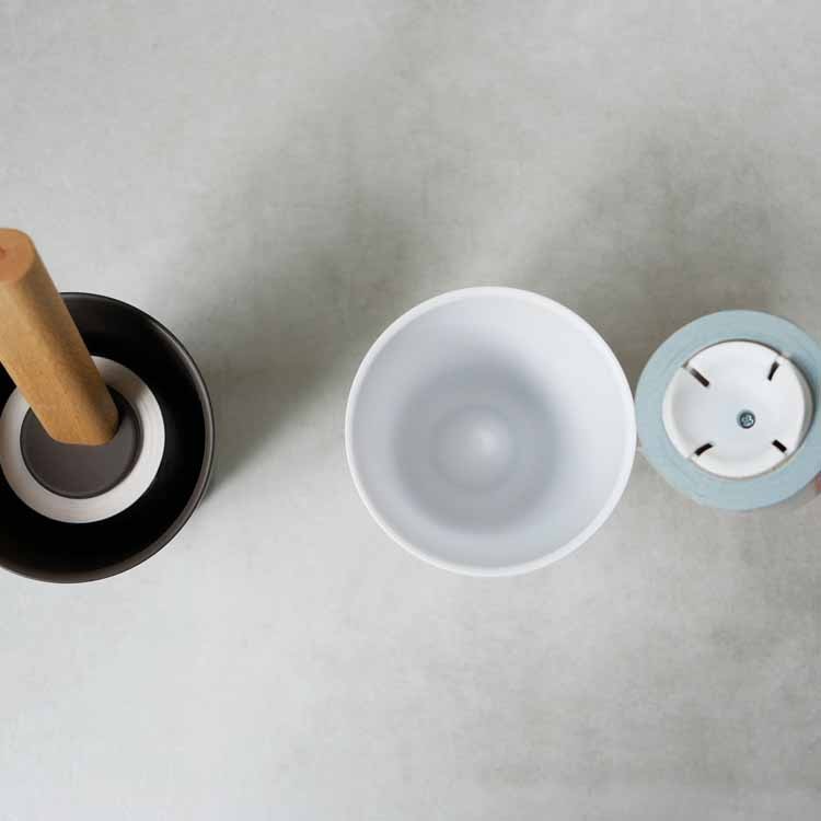 Cup Roll Cleaner, White