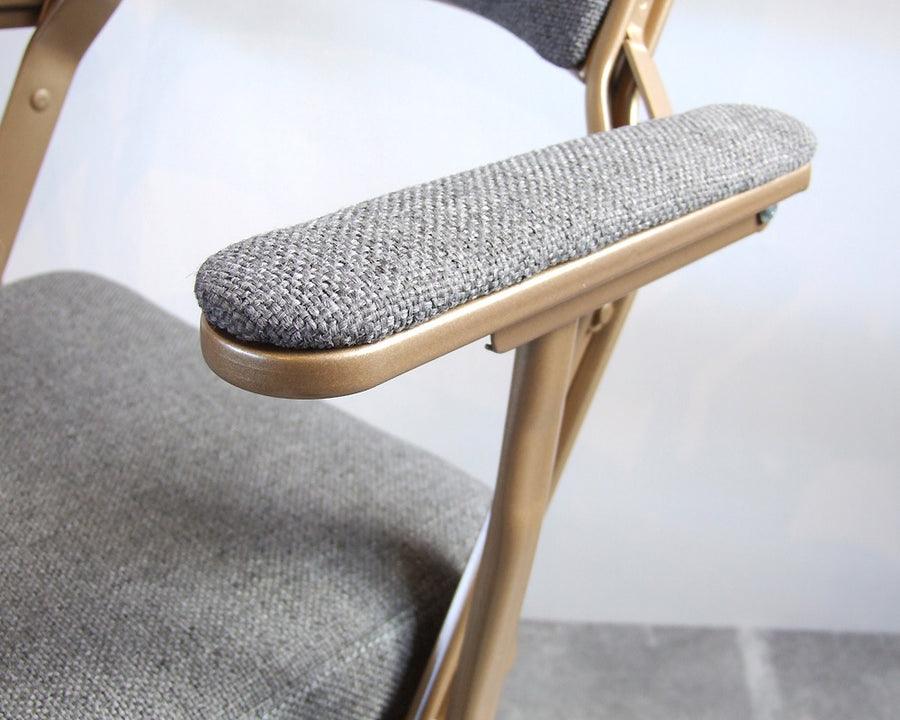 Folding Chair with Arm フォールディングチェア アーム付