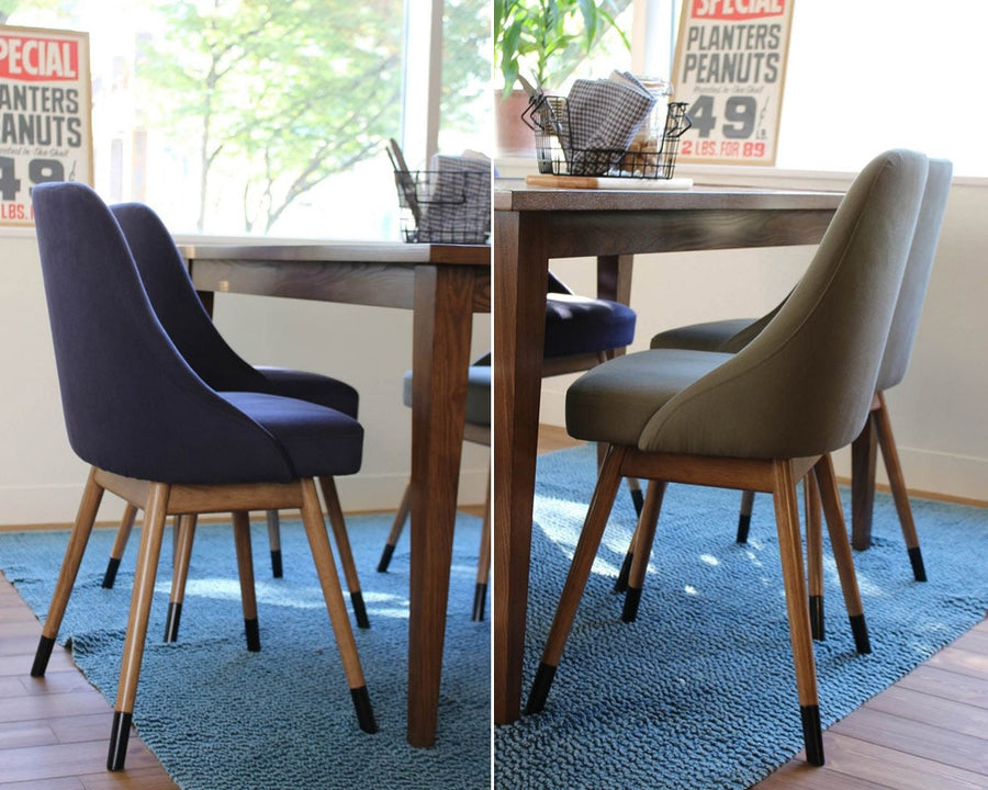 BOWERY CHAIR FABRIC バワリーチェア ファブリック