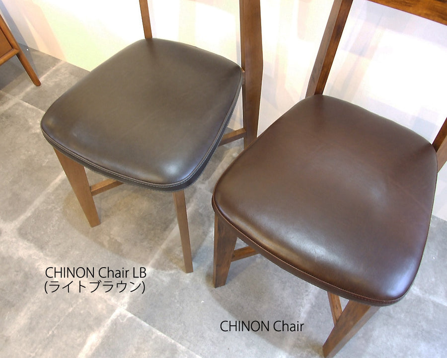 CHINON CHAIR Leather シノンチェア レザー