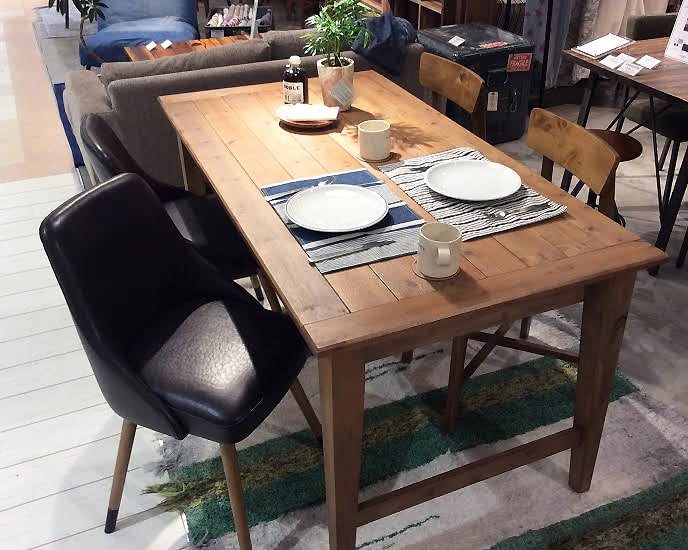 ダイニングテーブル　BOWERY DINING TABLE 8DRAWERS JOURNAL STANDARD FURNITURE BOWERY DINING TABLE 8DRAWERS
