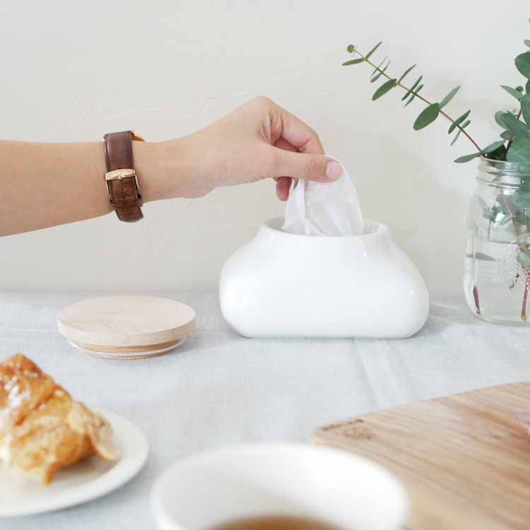 Mochi ウェットシートケース ホワイト