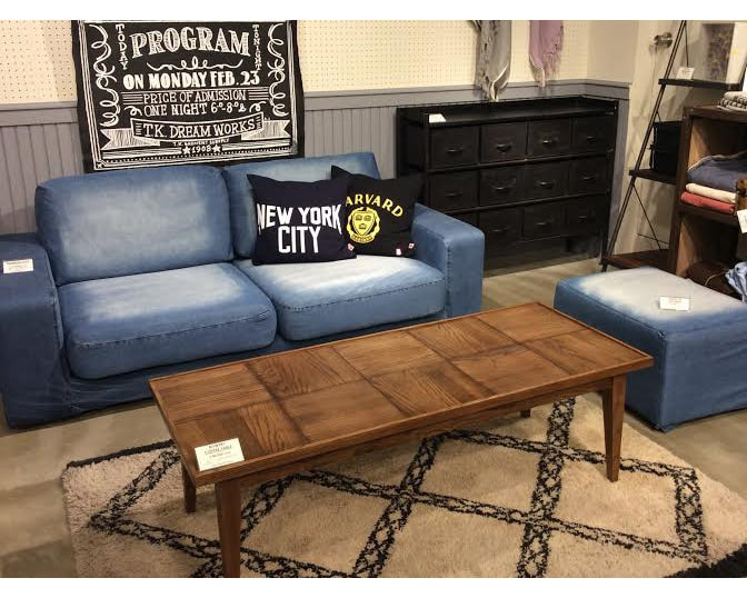 FRANKLIN SOFA DENIM Franklin sofa denim