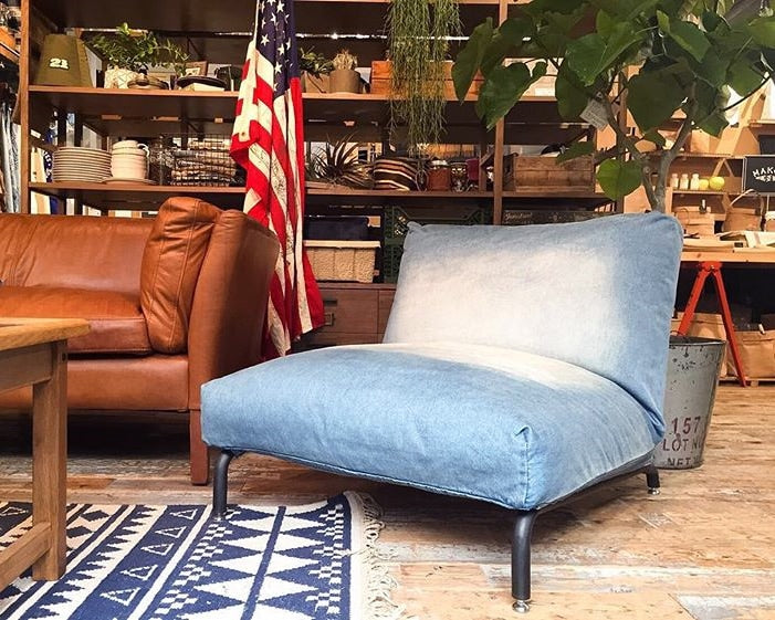RODEZ CHAIR DENIM Rodechair denim