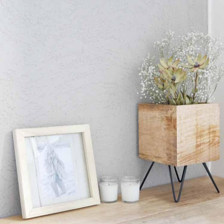 Cube Pot Stand Solid