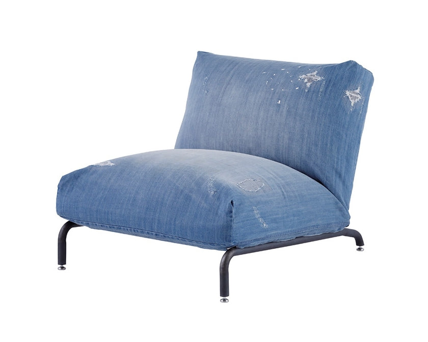 RODEZ CHAIR Damage DENIM Rode chair damage denim