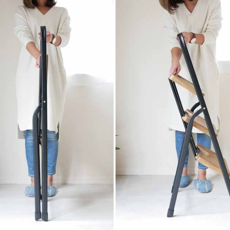 Folding step 3 steps