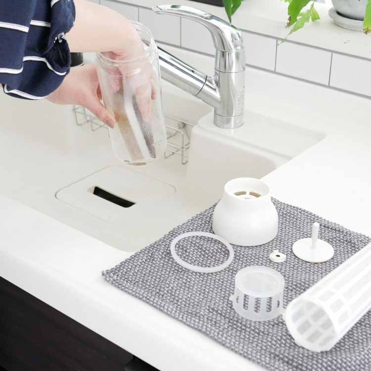 CAPSULE コールドブリューカラフェ ホワイト