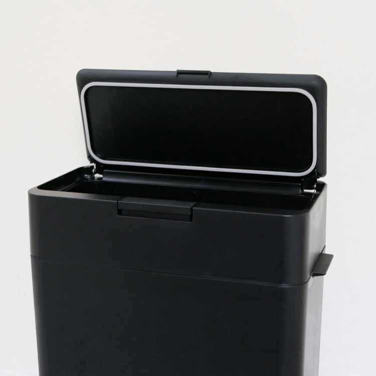 Seals 25 Airtight Dustbin, Black