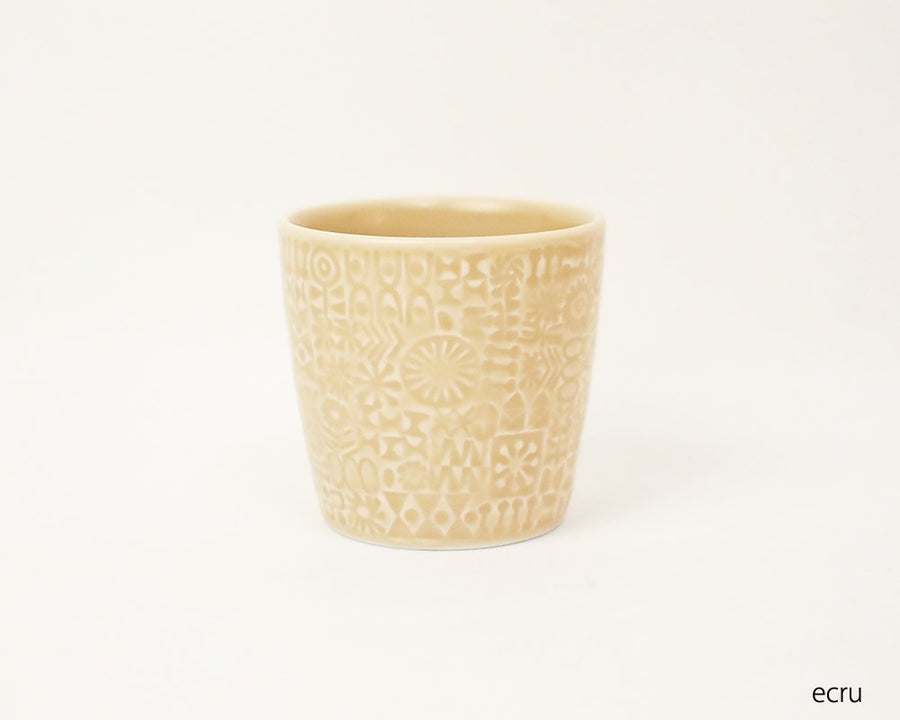 PATTERNED CUP パターンドカップ