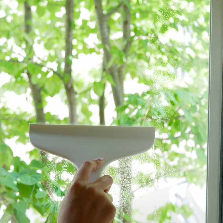 お風呂のスキージー ホワイト