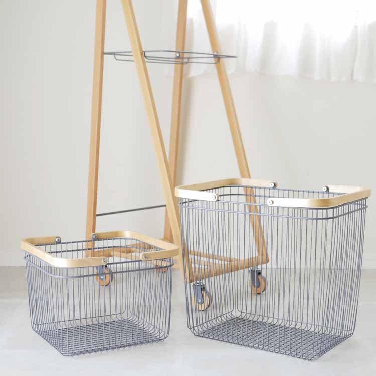 LIV CARRY BASKET WAGON L Gray
