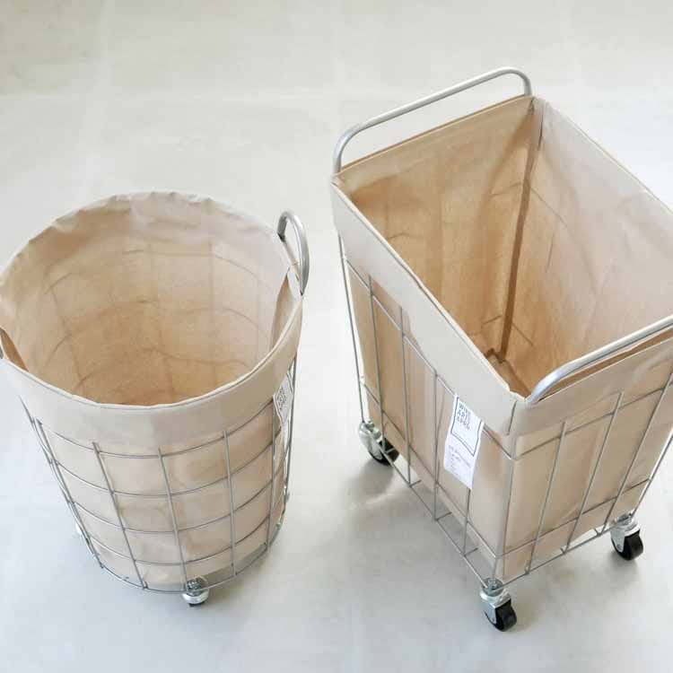 ランドリーストレージ スクエア 45Ｌ ベージュ