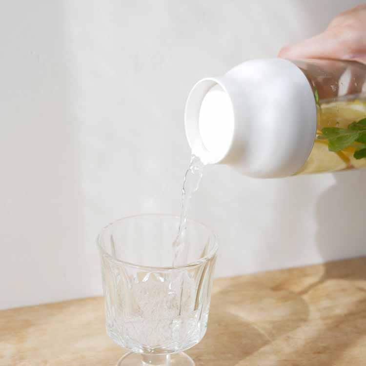 CAPSULE ウォーターカラフェ 1L ホワイト