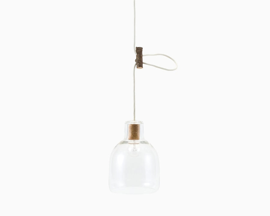 PP Blower Bottle Lamp