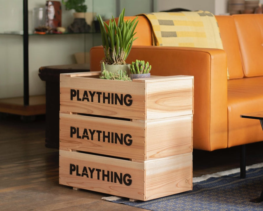 Stacking Toy Box