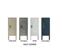 LYON HALF ROCKER リヨン ハーフロッカー ルーバーカット グレー LYON HALF LOCKER リヨン ハーフロッカー グレー 3個セット