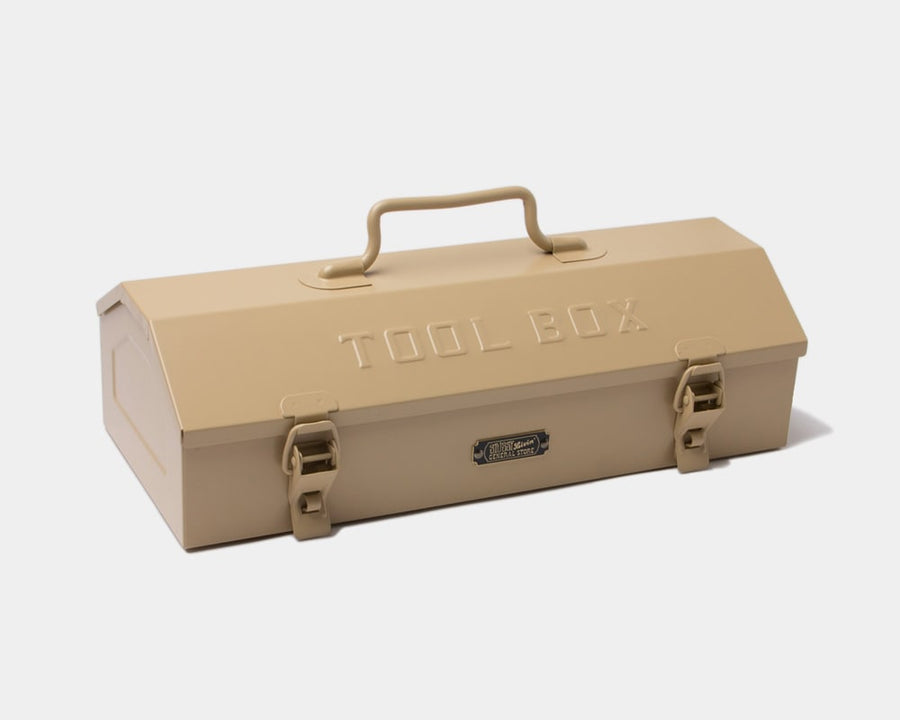 GS Steel Tool box Khaki スチールツールボックス カーキ