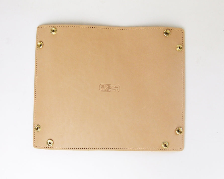 GS Leather &amp; Felt Travel Tray Leather &amp; Felt Travel Tray