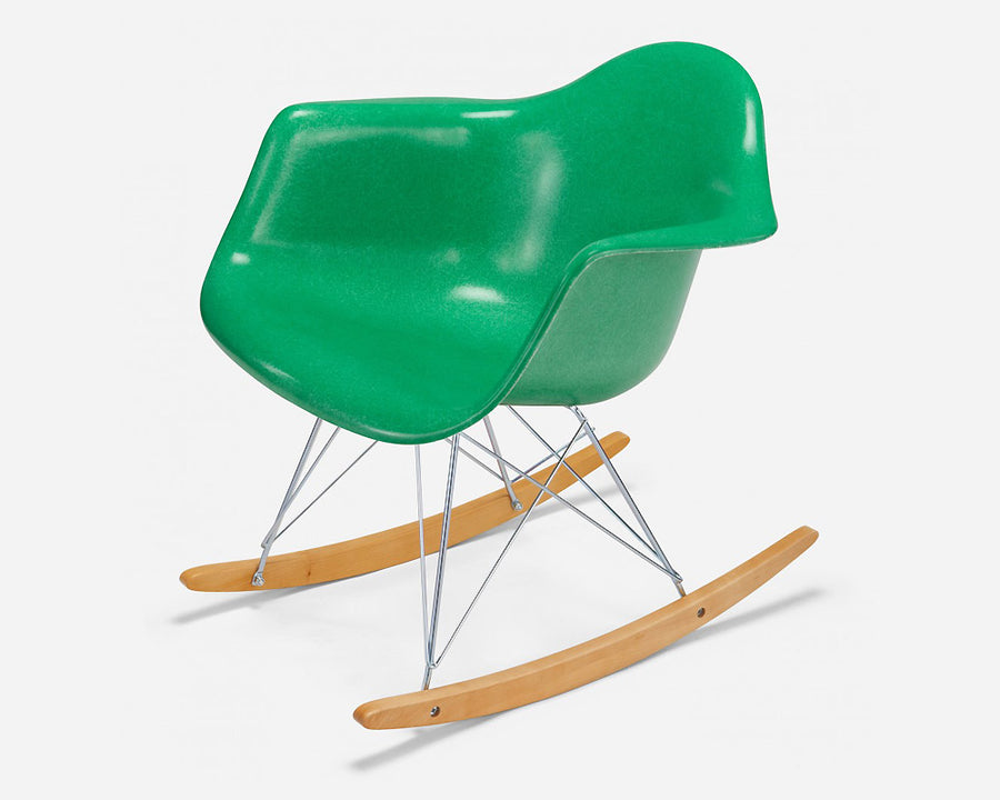 Fiberglass Arm Shell Chair GRASSGREEN グラスグリーン