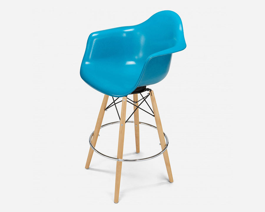 Fiberglass Arm Shell Chair OSEAN オーシャン