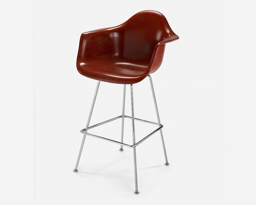 Fiberglass Arm Shell Chair TERRACOTTA テラコッタ