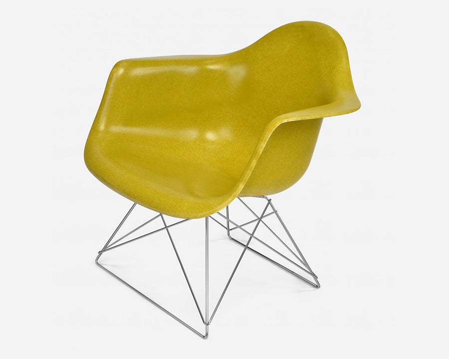 Fiberglass Arm Shell Chair PICKLE ピクルス