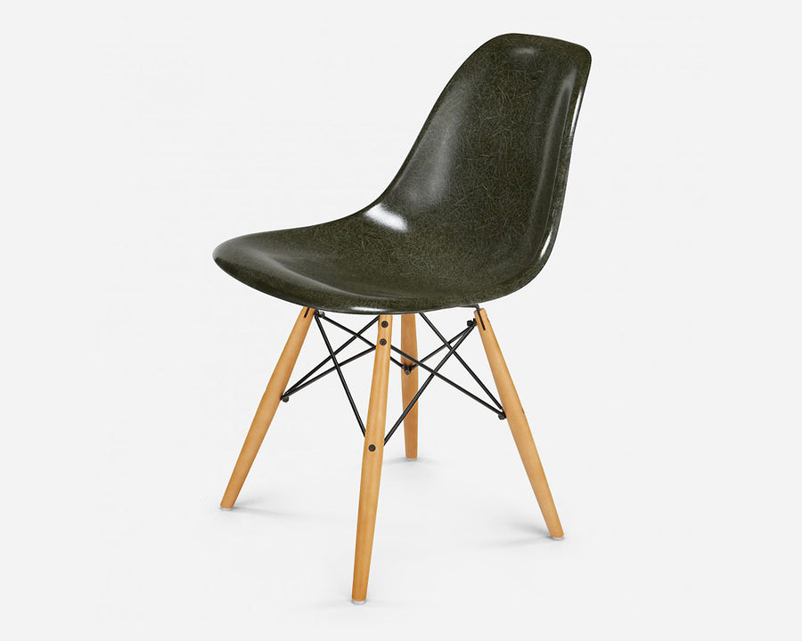 Fiberglass Side Shell Chair ARMYGREEN アーミーグリーン