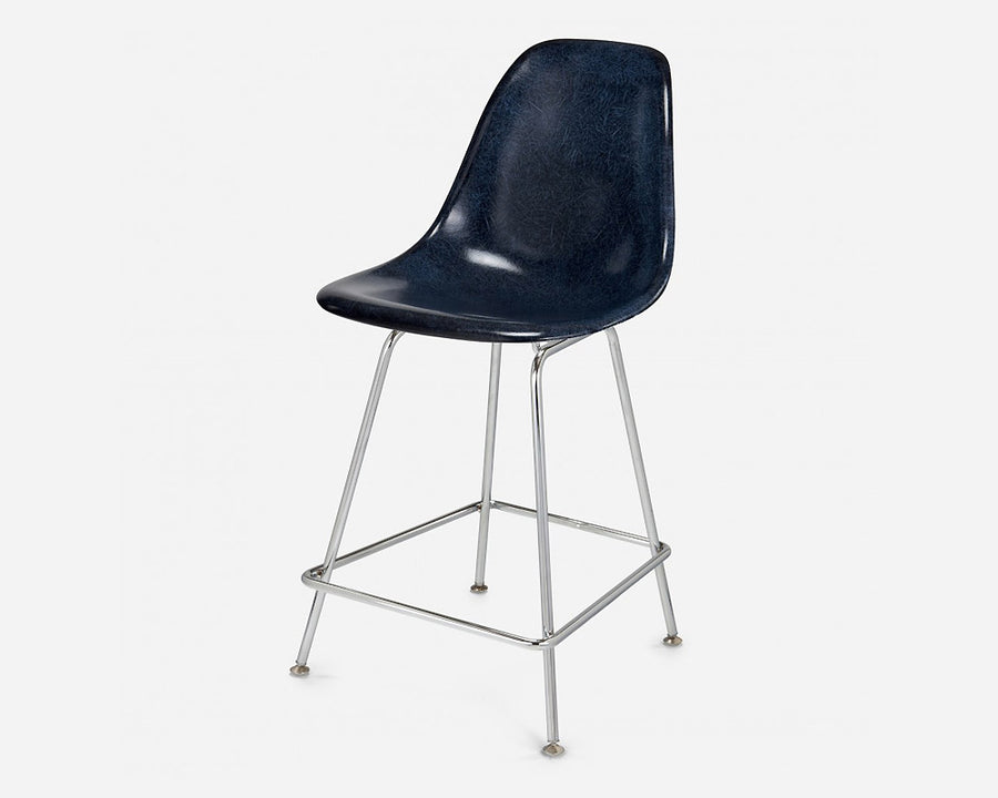 Fiberglass Side Shell Chair INDIGO インディゴ