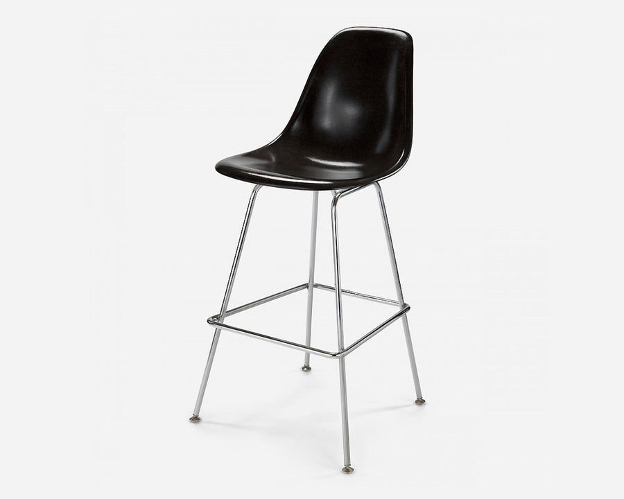 Fiberglass Side Shell Chair JETBLACK ジェットブラック