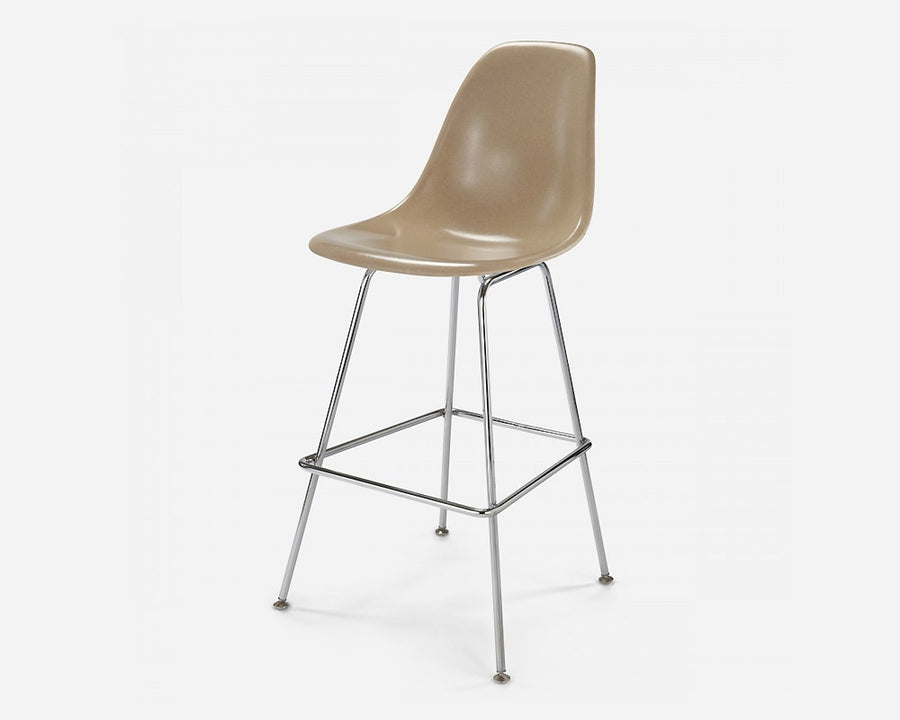 Fiberglass Side Shell Chair OATMEAL オートミール