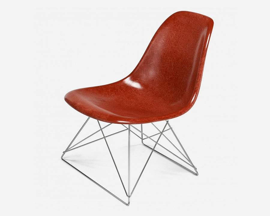 Fiberglass Side Shell Chair TERRACOTTA テラコッタ