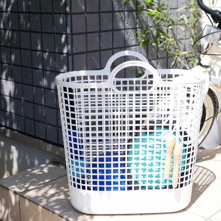 タウンバスケットビッグ ホワイト