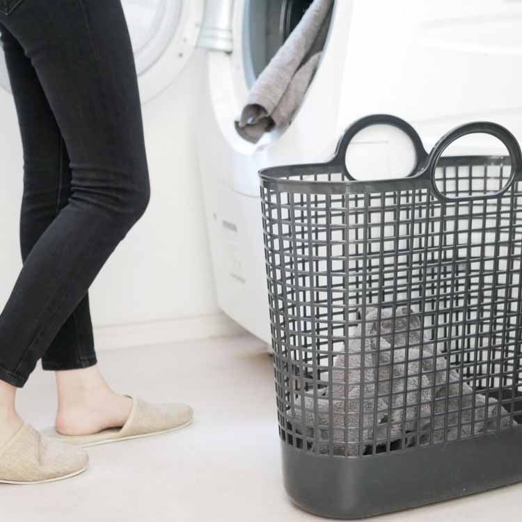 タウンバスケットビッグ グレー
