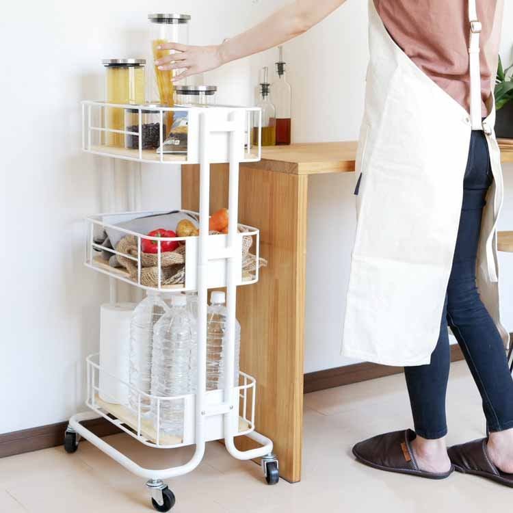 Bicycle Case Wagon White