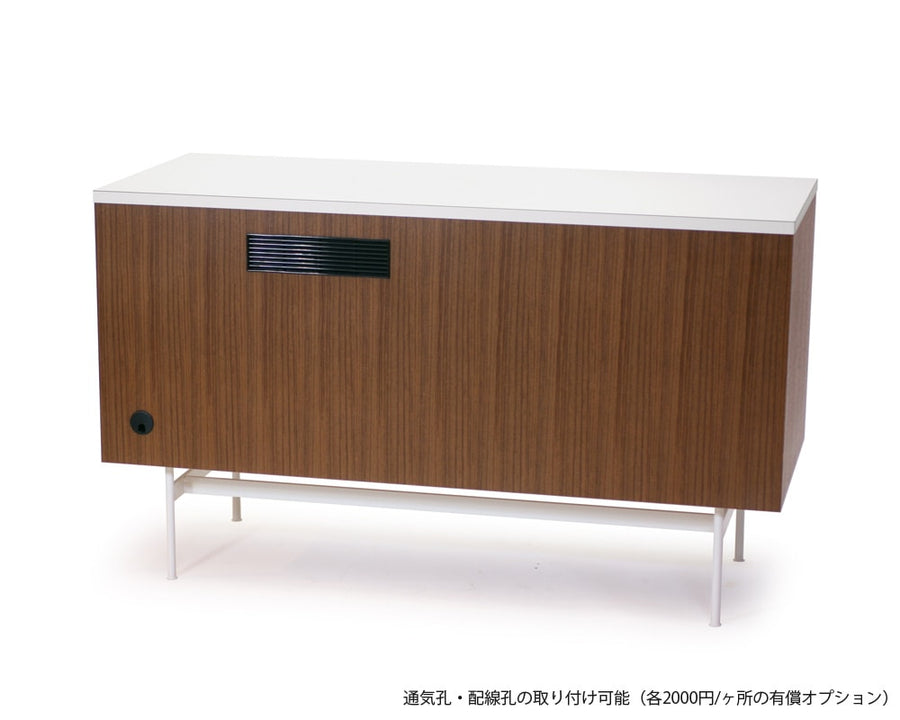 Pierre Paulin F061 Sideboard Teak