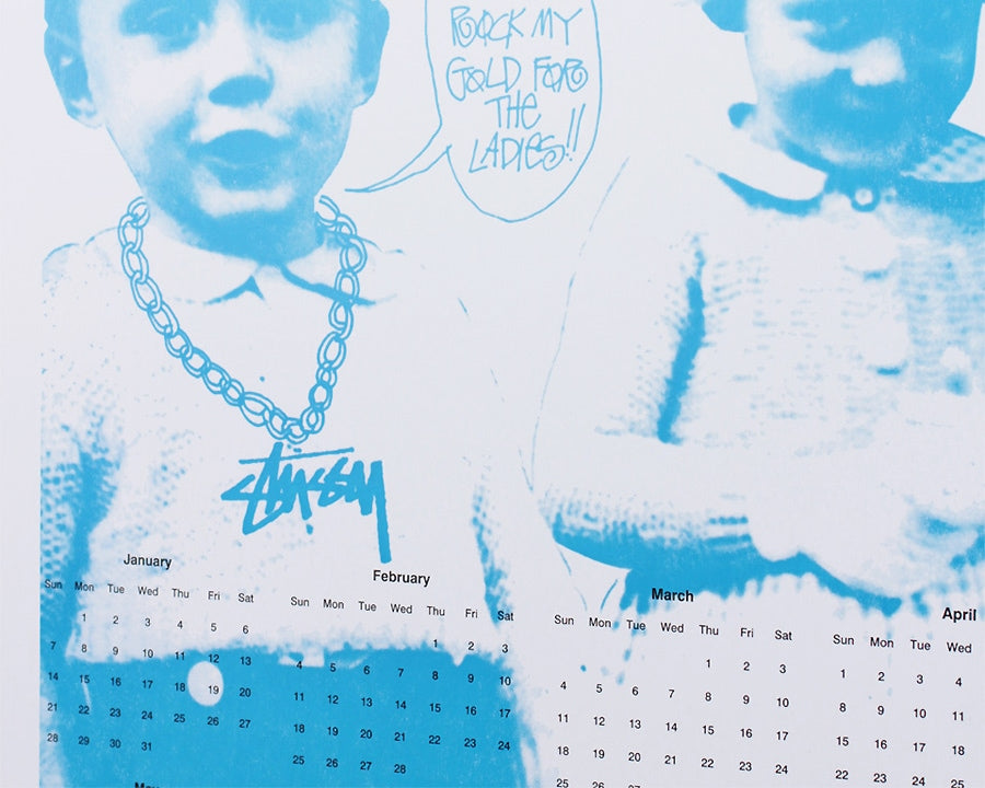 GS Rock My Gold Calendar by HOWINSKI PRINTING CO.