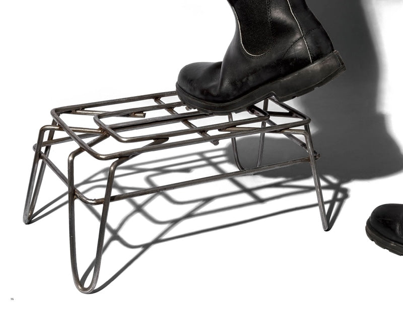 WIRE STEP STOOL ワイヤーステップスツール