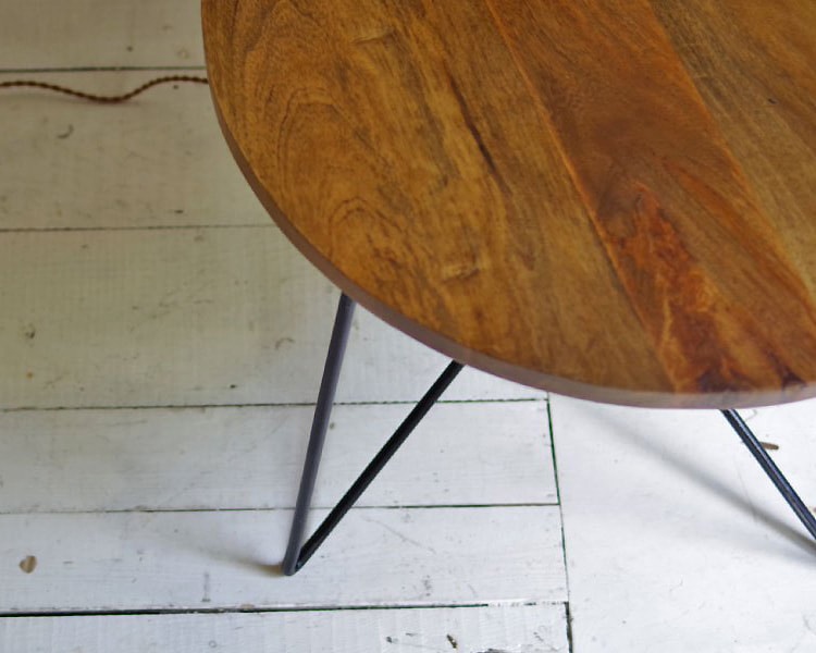 TH IRON COFFEE TABLE