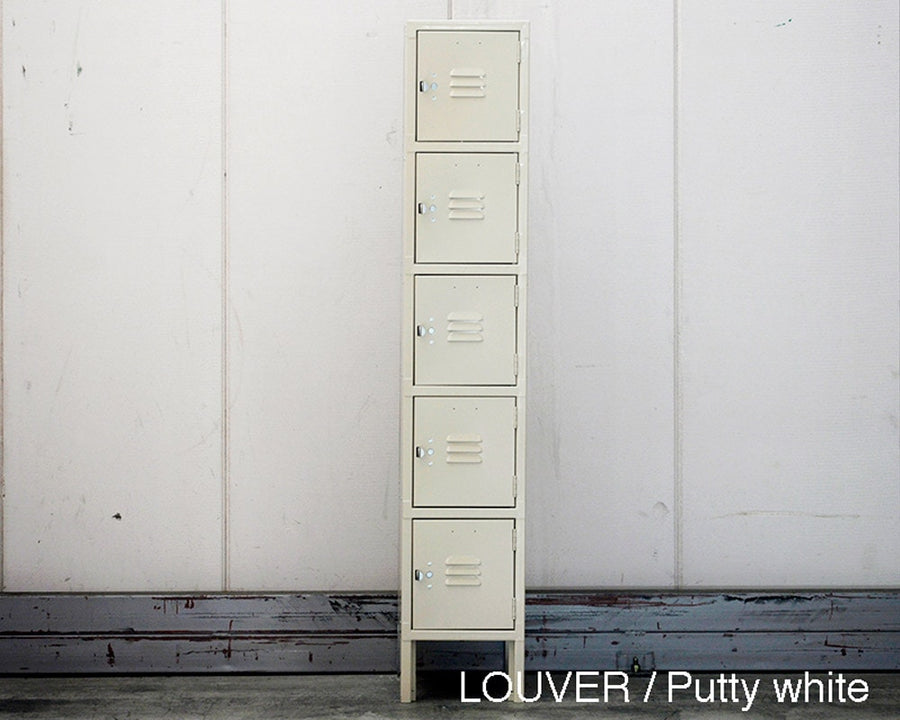 5-TIER LOCKER LOUVER 5ティアロッカー ルーバー