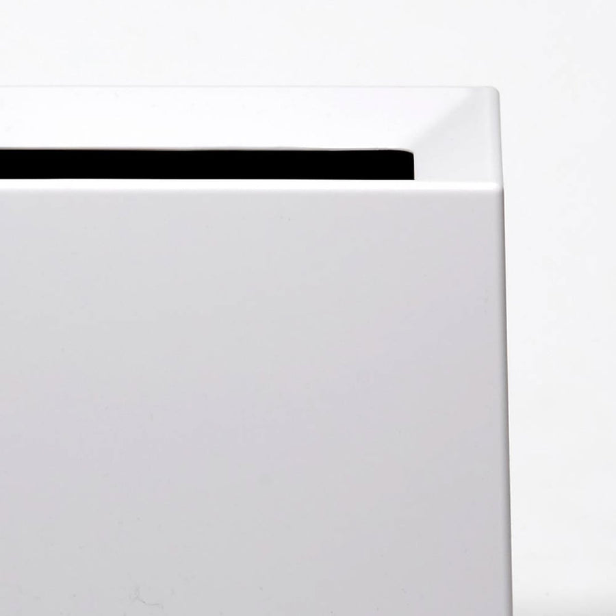 TUBELOR Brick Dustbin, Gray Matte