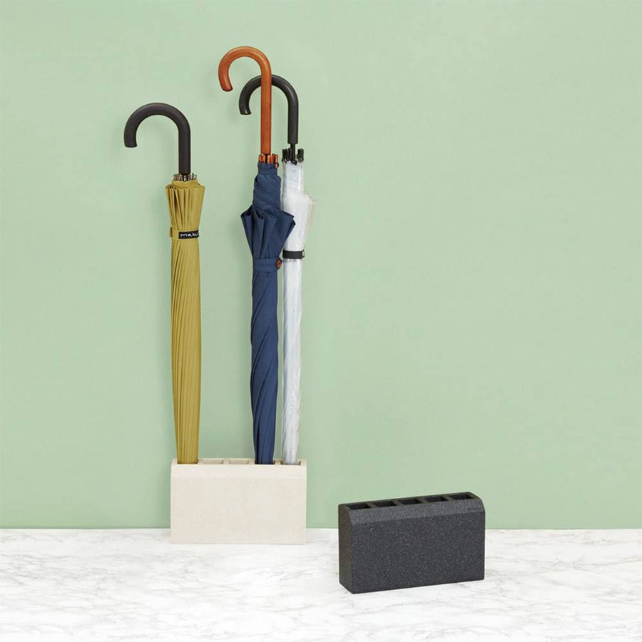 Renga Umbrella Stand, Sand Black