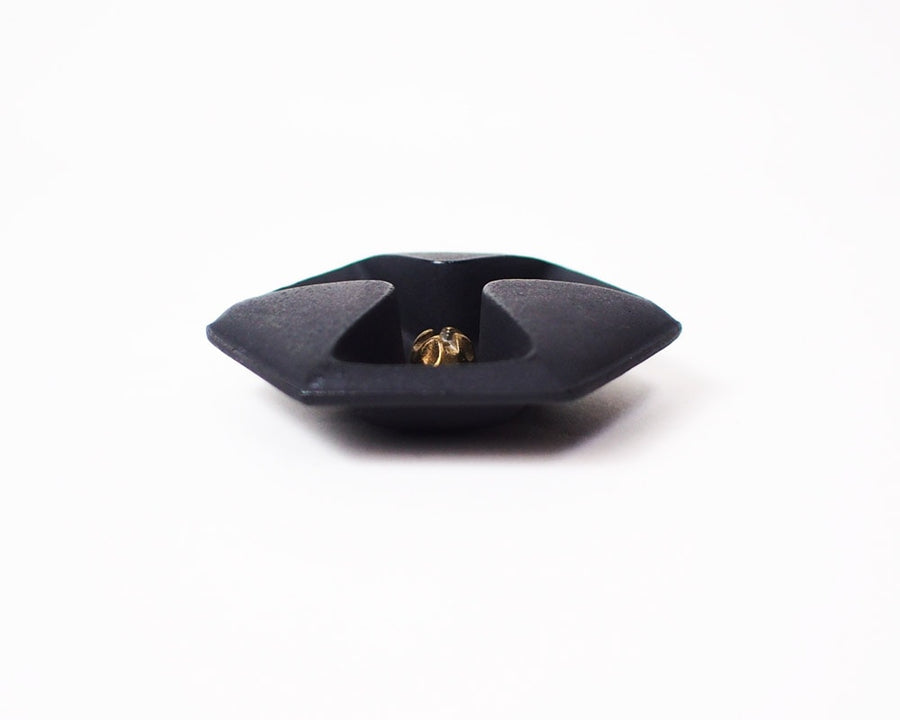 Nambu Ironware Hexagonal Incense Holder