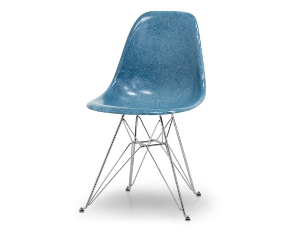 Fiberglass Side Shell Chair ARCTIC ICE アークティックアイス