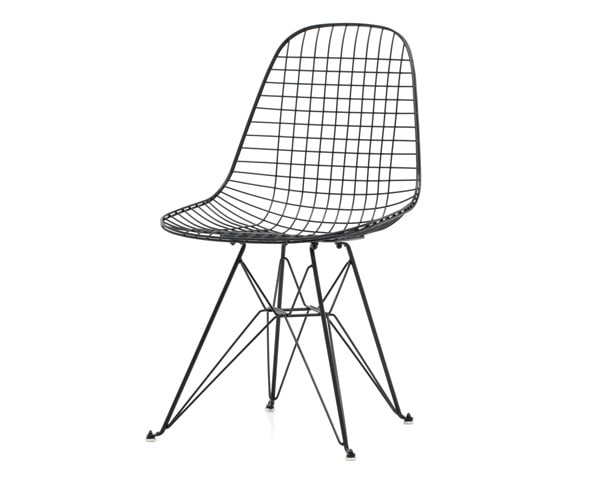 WIRE CHAIR Black ワイヤーチェア ブラック