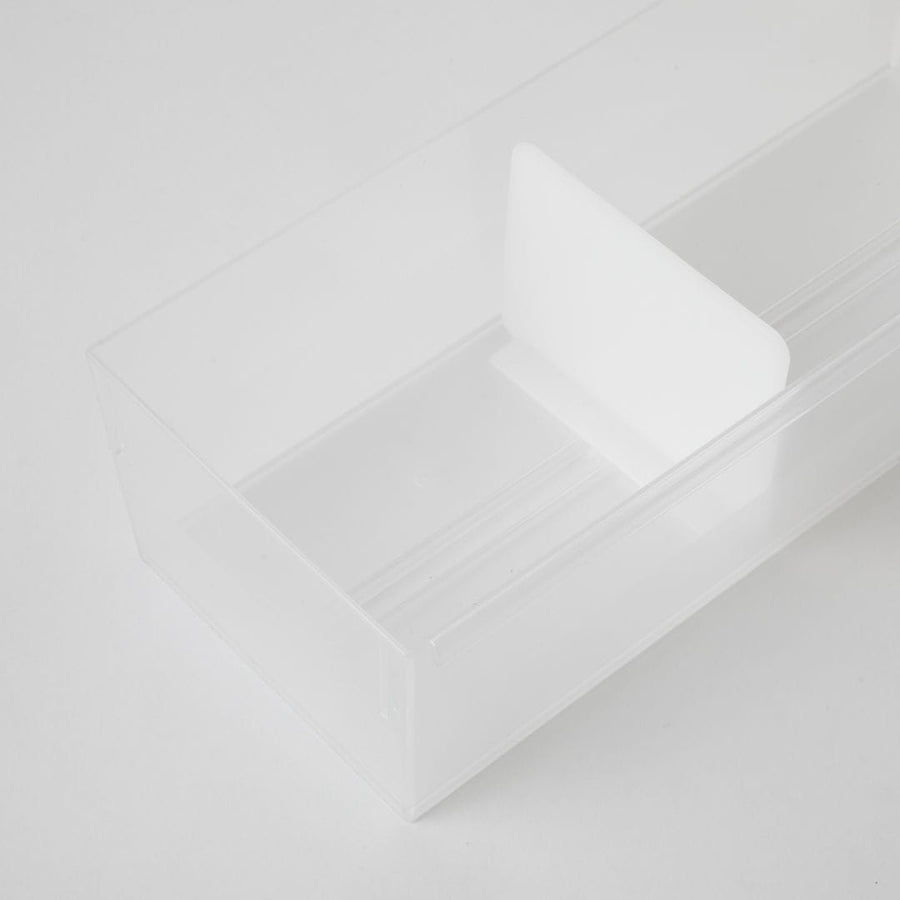 Lingerie case with one divider
